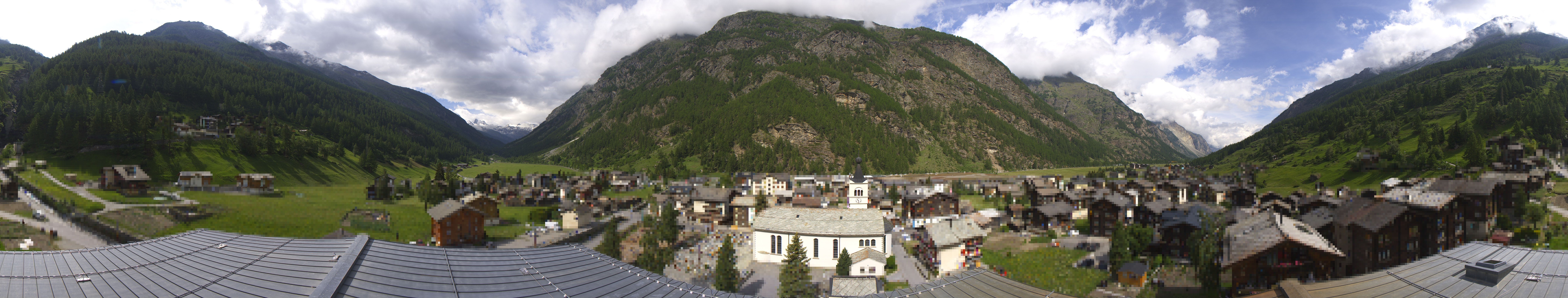 Archiv Foto Webcam Täsch im Mattertal