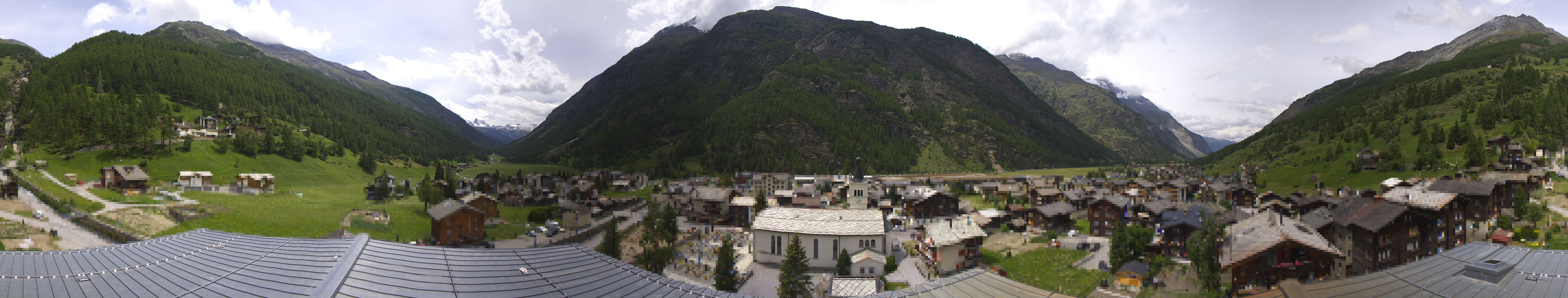 Archiv Foto Webcam Täsch im Mattertal