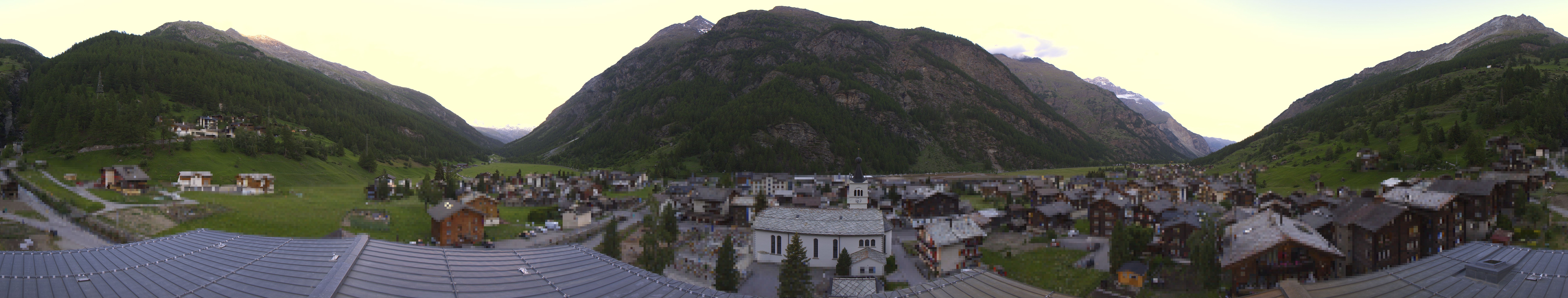 Archiv Foto Webcam Täsch im Mattertal