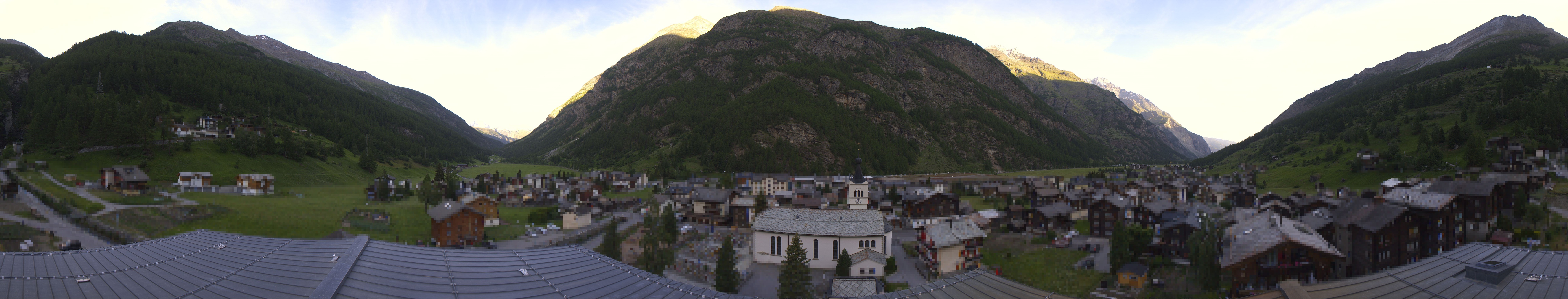 Archiv Foto Webcam Täsch im Mattertal