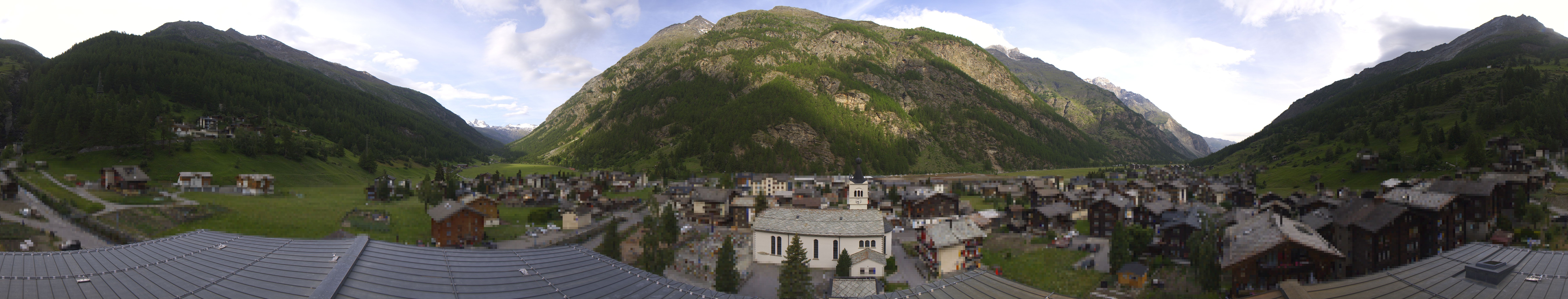 Archiv Foto Webcam Täsch im Mattertal