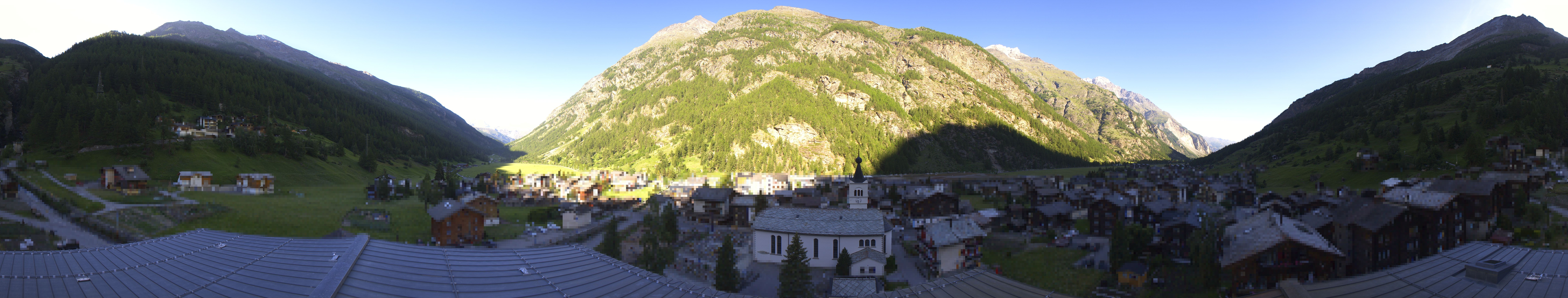 Archiv Foto Webcam Täsch im Mattertal