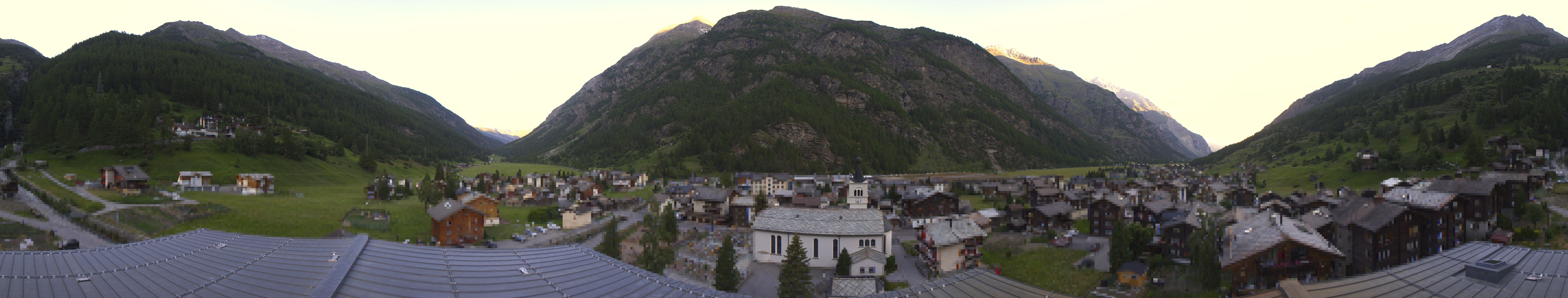 Archiv Foto Webcam Täsch im Mattertal