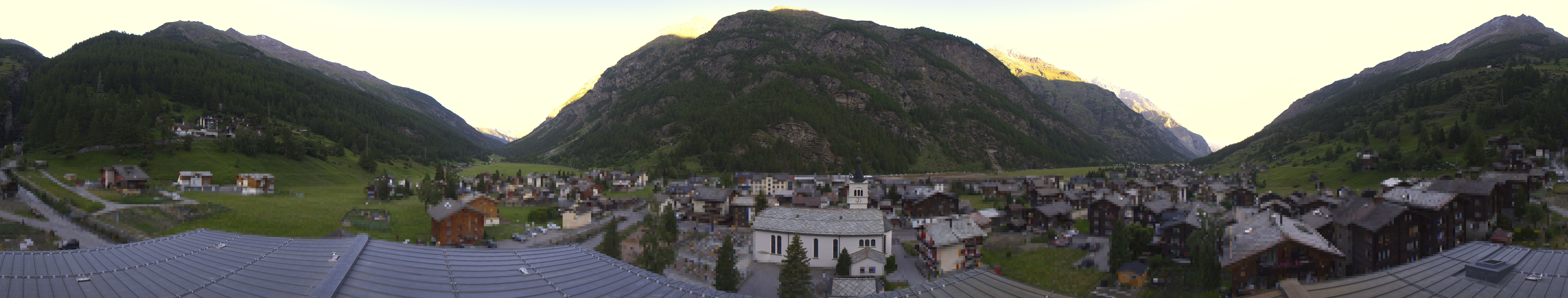 Archiv Foto Webcam Täsch im Mattertal