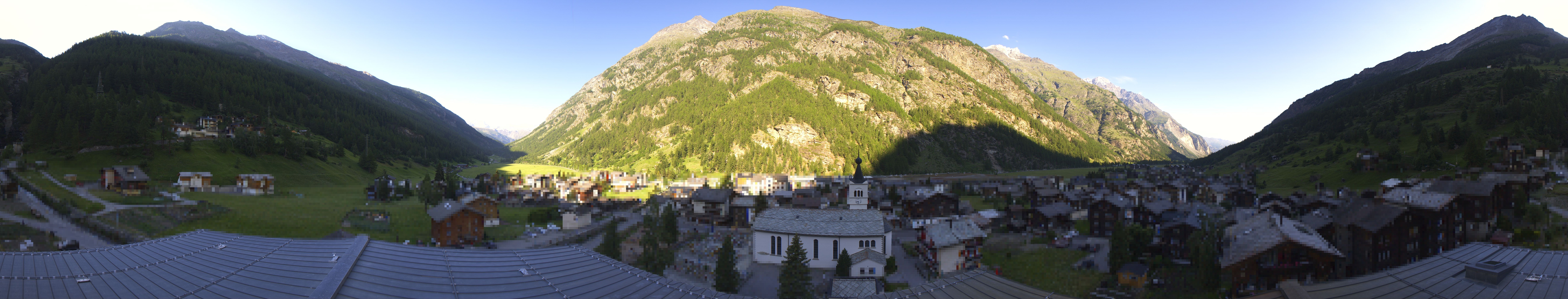Archiv Foto Webcam Täsch im Mattertal