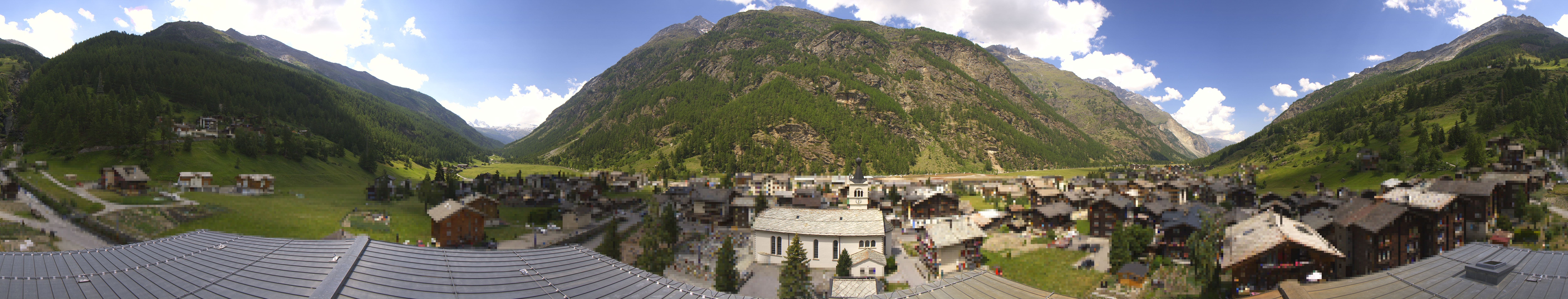Archiv Foto Webcam Täsch im Mattertal