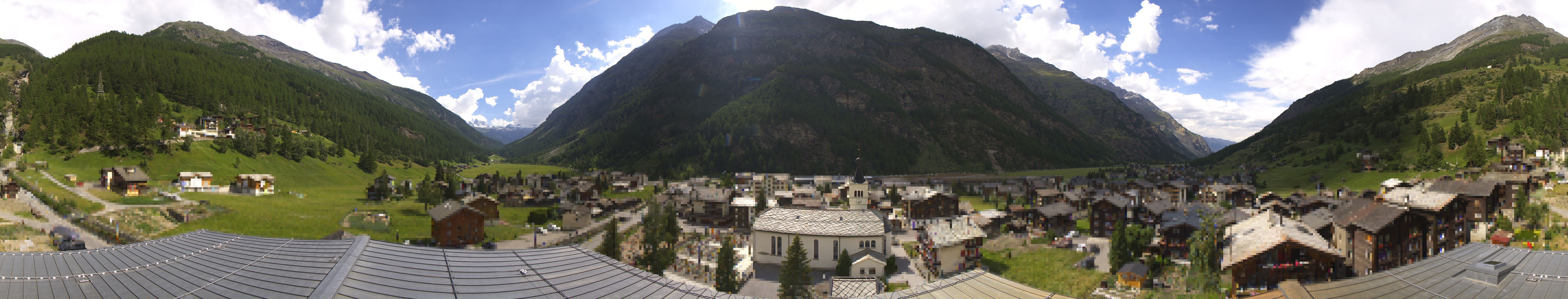 Archiv Foto Webcam Täsch im Mattertal