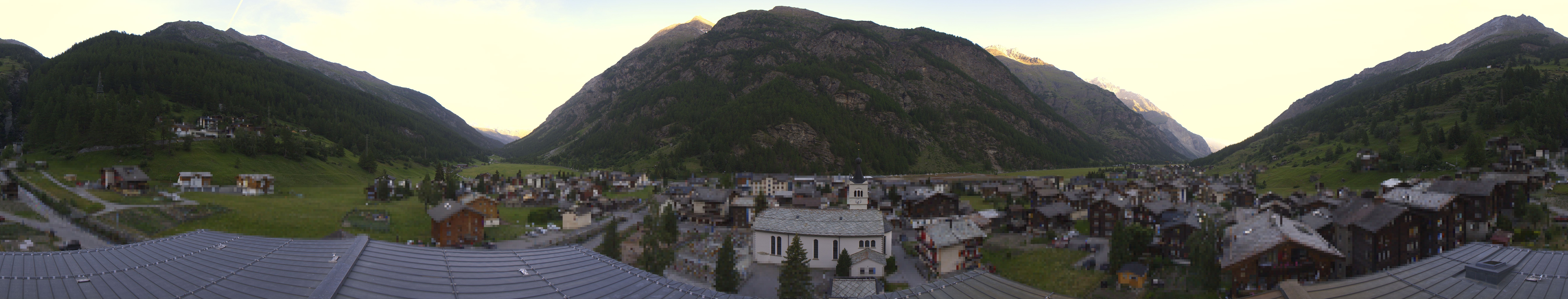Archiv Foto Webcam Täsch im Mattertal