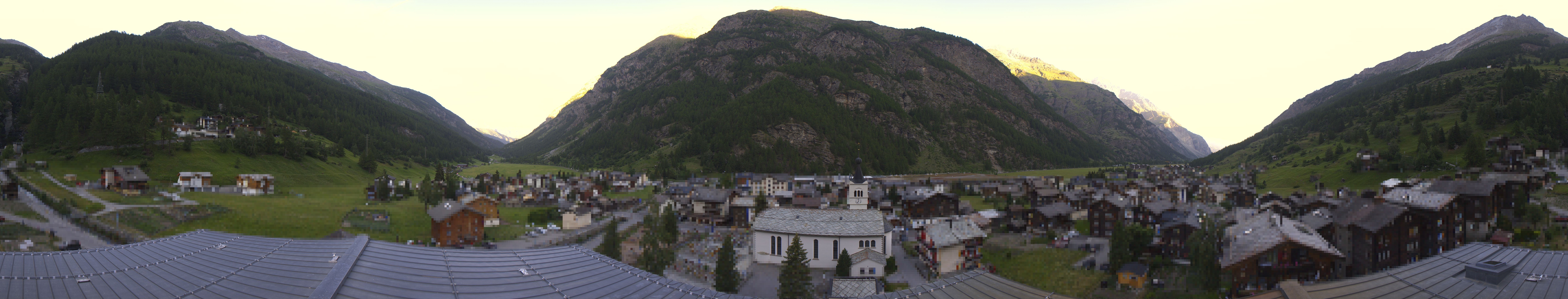 Archiv Foto Webcam Täsch im Mattertal