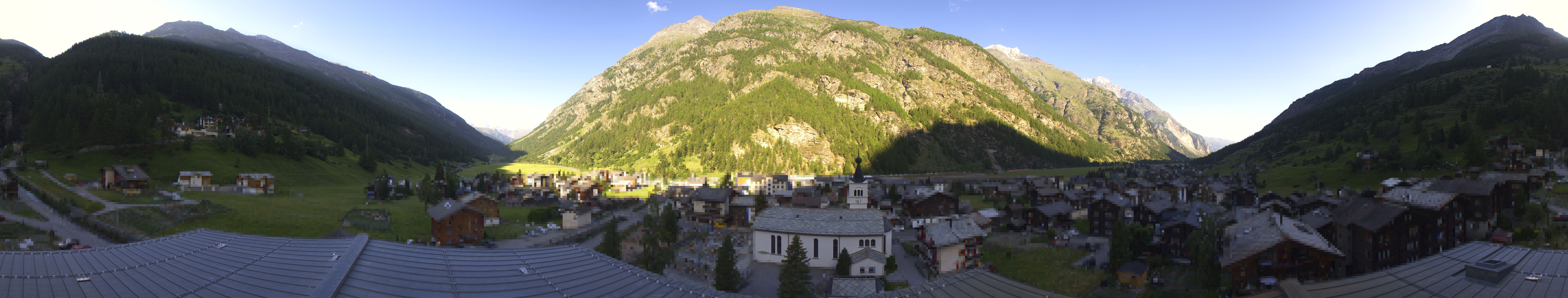Archiv Foto Webcam Täsch im Mattertal