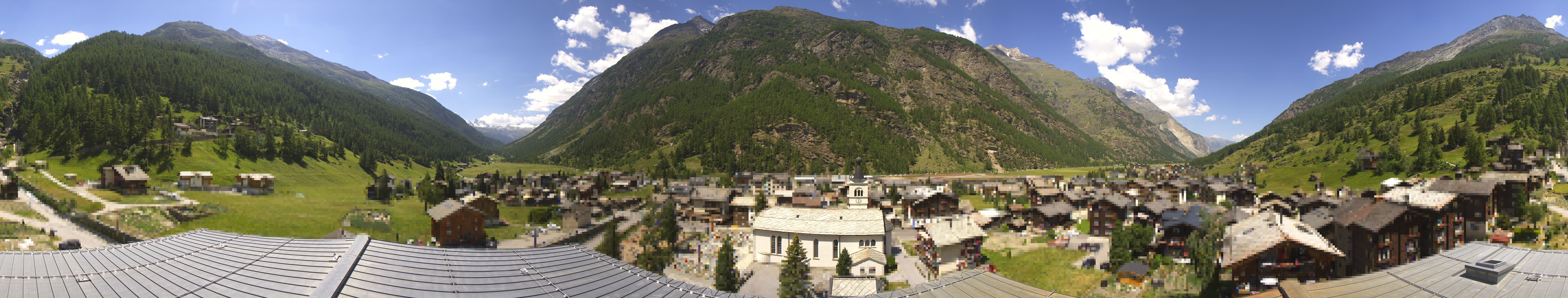 Archiv Foto Webcam Täsch im Mattertal