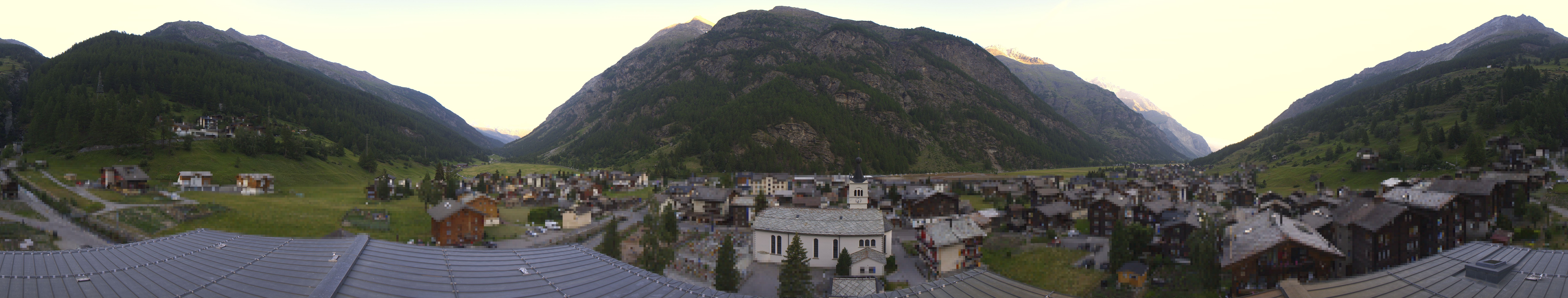 Archiv Foto Webcam Täsch im Mattertal