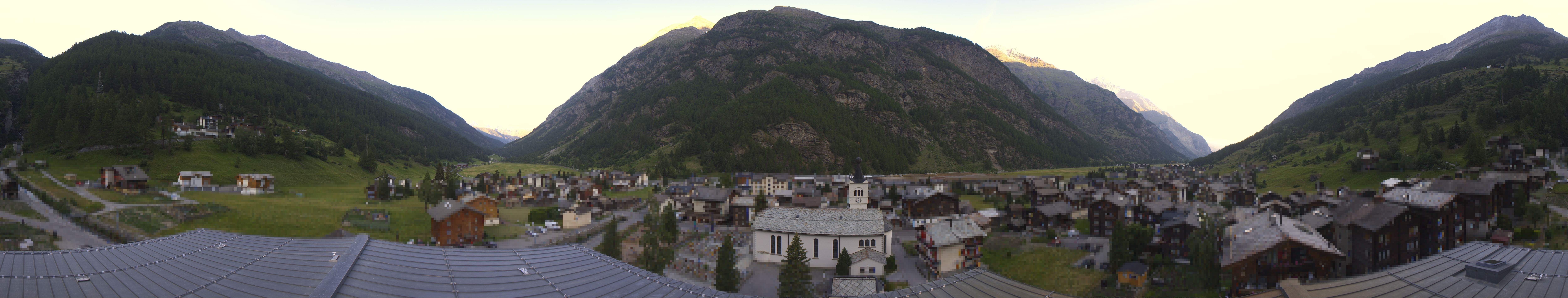 Archiv Foto Webcam Täsch im Mattertal