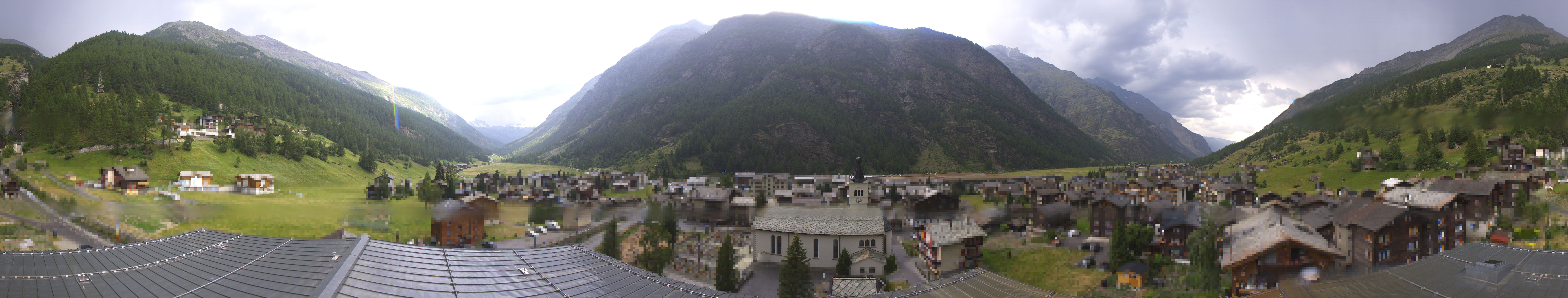 Archiv Foto Webcam Täsch im Mattertal