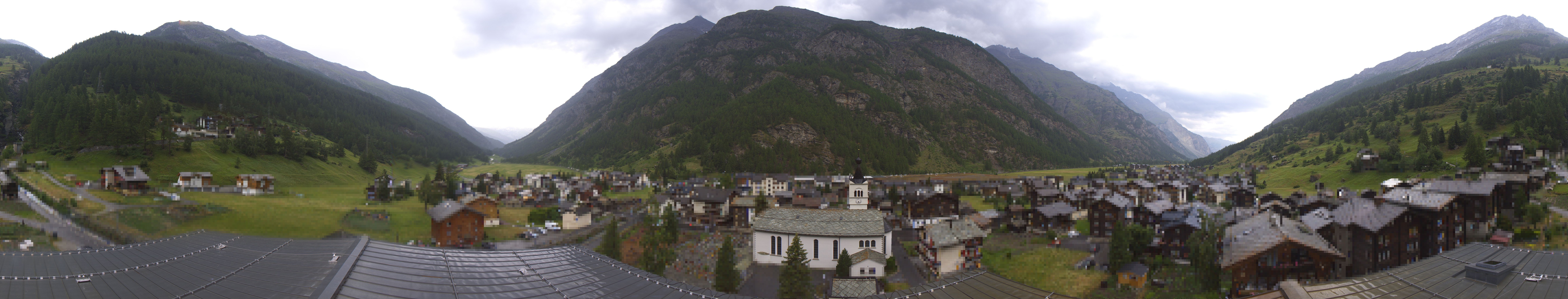 Archiv Foto Webcam Täsch im Mattertal
