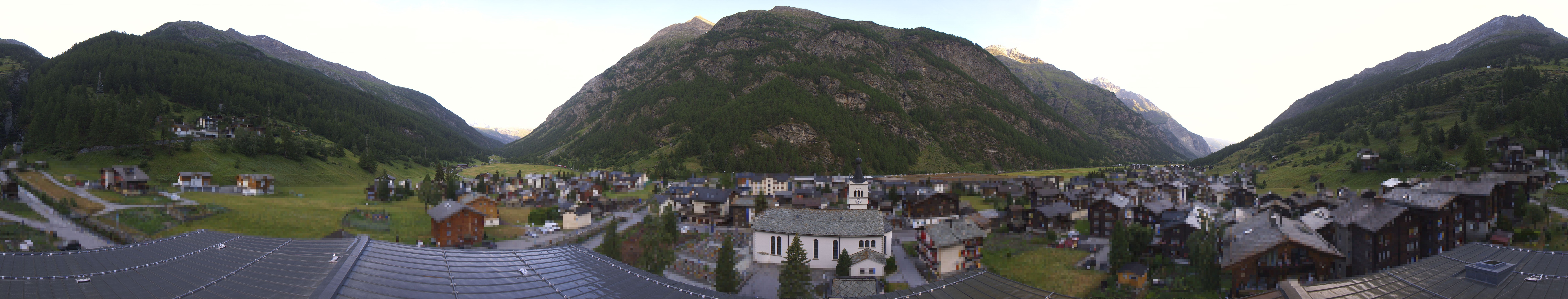 Archiv Foto Webcam Täsch im Mattertal