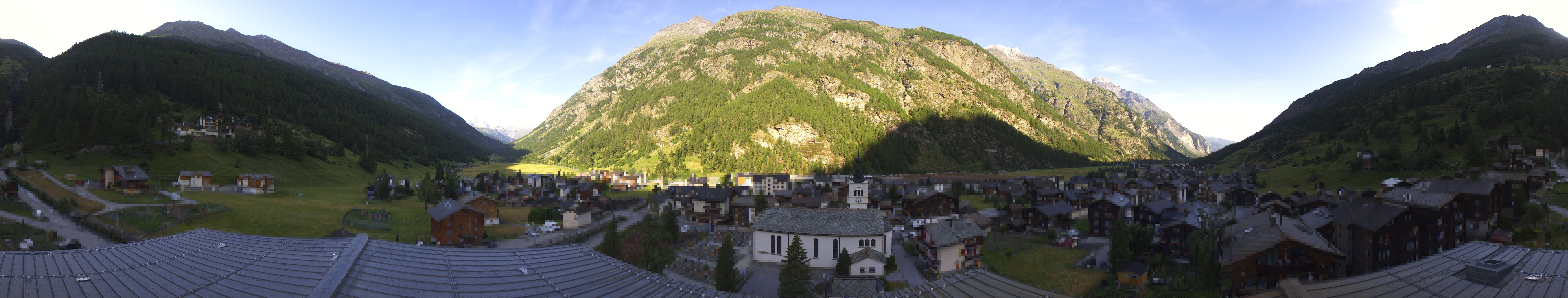 Archiv Foto Webcam Täsch im Mattertal