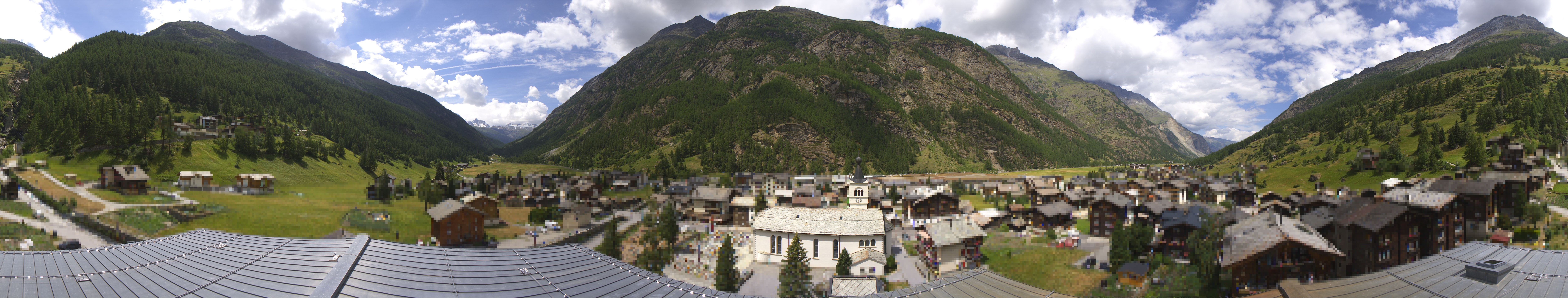 Archiv Foto Webcam Täsch im Mattertal