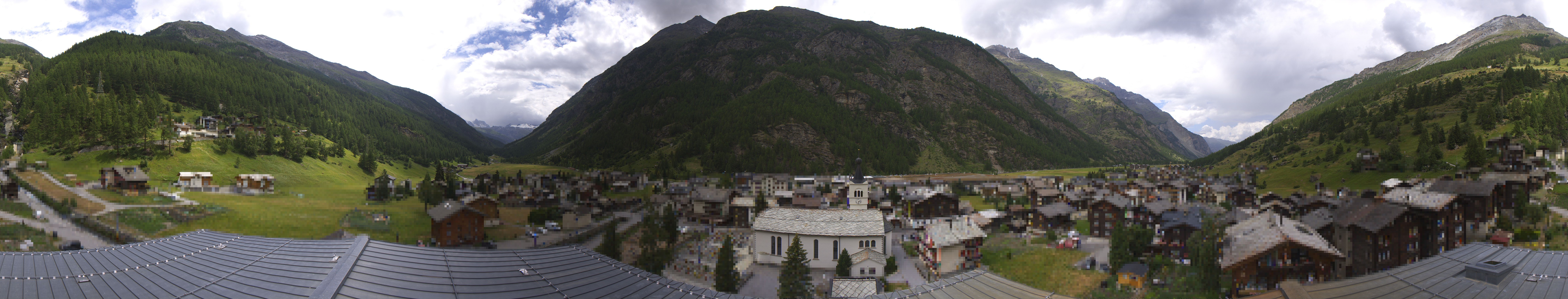 Archiv Foto Webcam Täsch im Mattertal