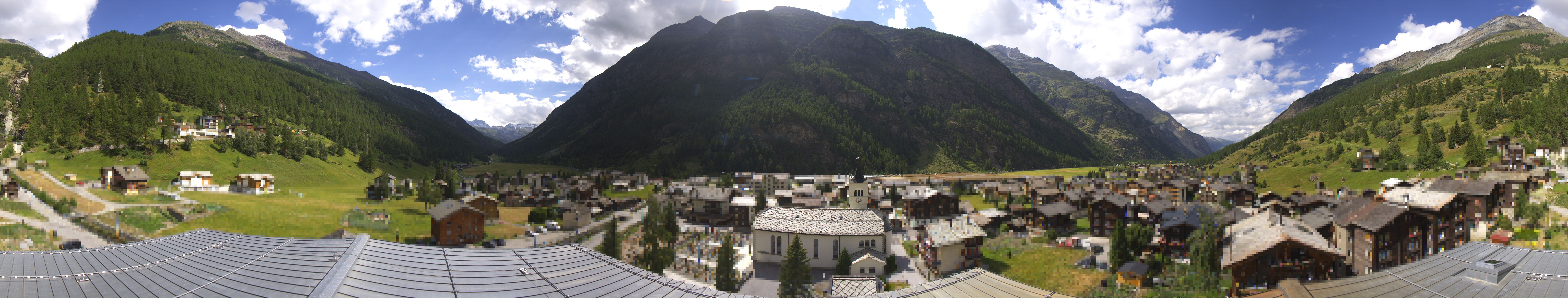 Archiv Foto Webcam Täsch im Mattertal