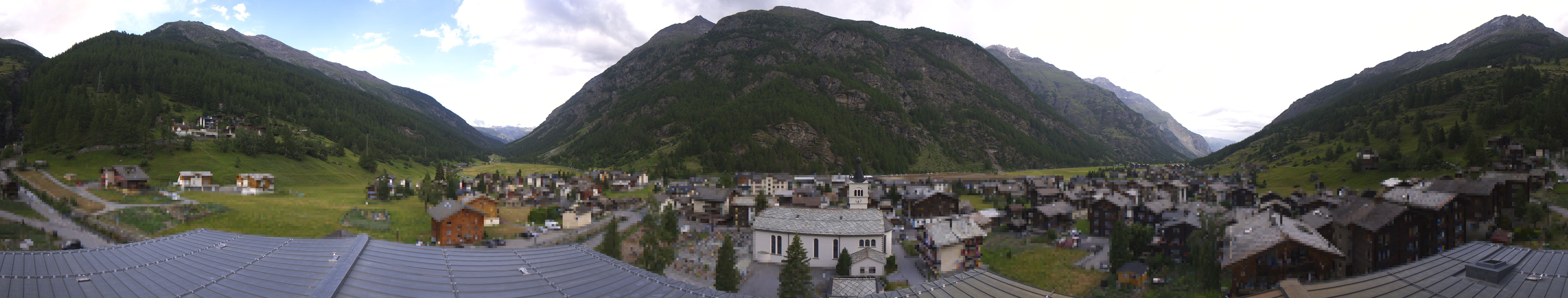 Archiv Foto Webcam Täsch im Mattertal
