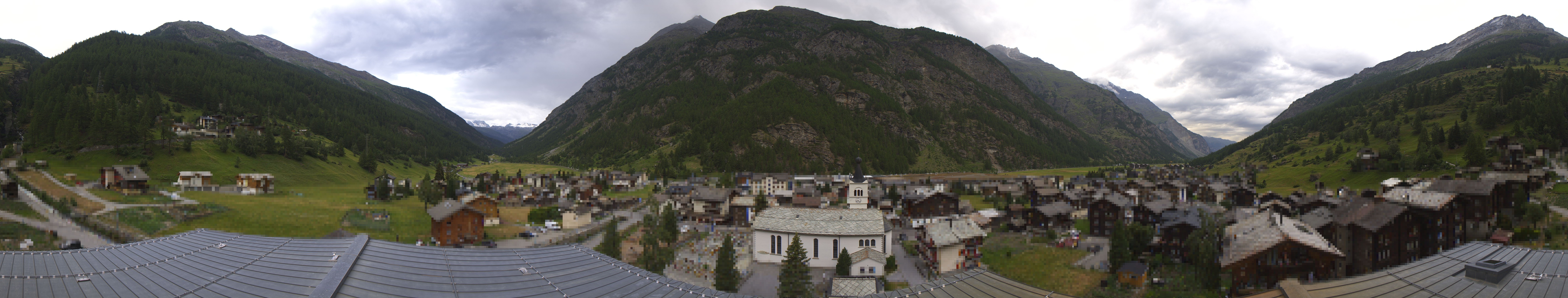 Archiv Foto Webcam Täsch im Mattertal