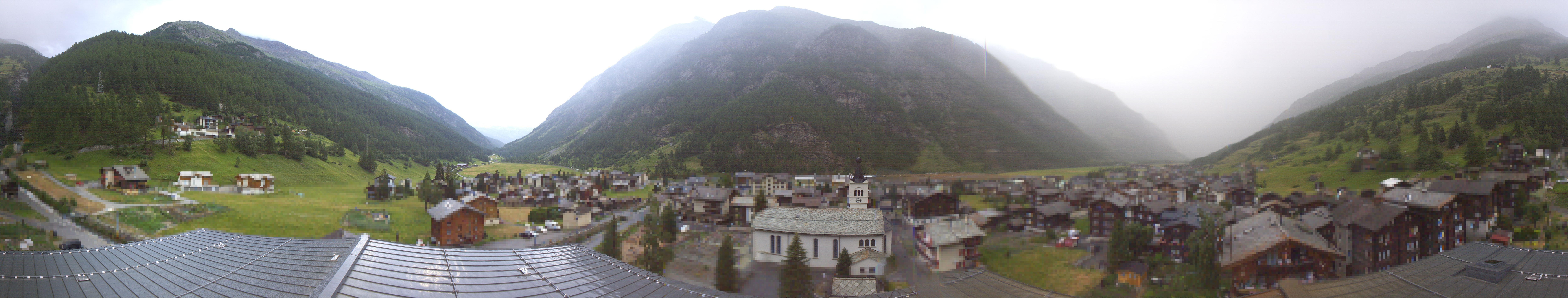 Archiv Foto Webcam Täsch im Mattertal