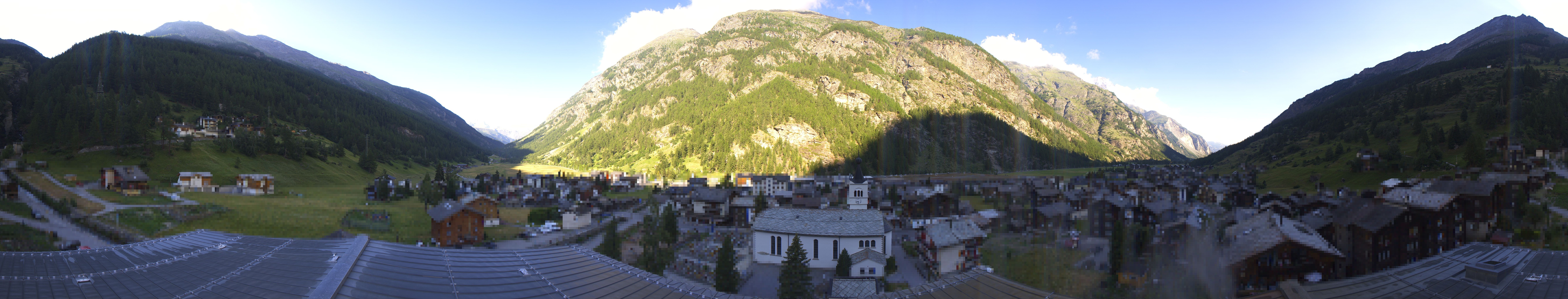 Archiv Foto Webcam Täsch im Mattertal