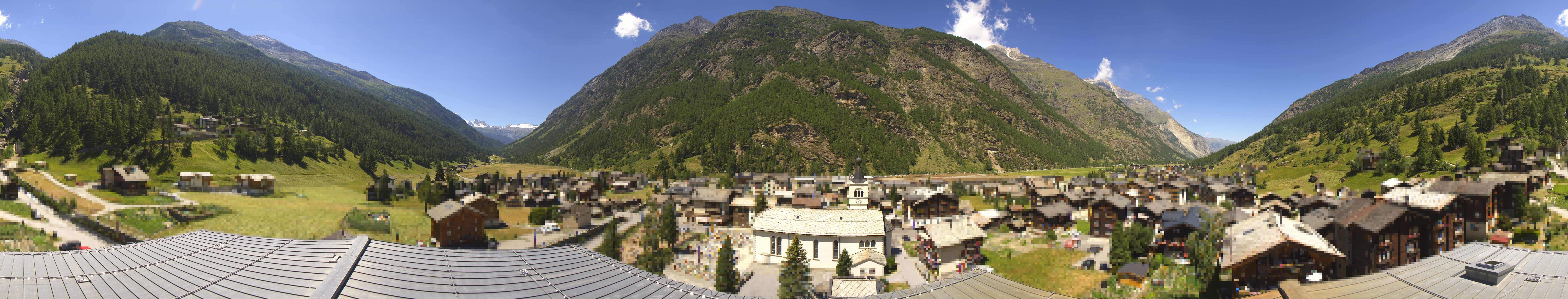 Archiv Foto Webcam Täsch im Mattertal