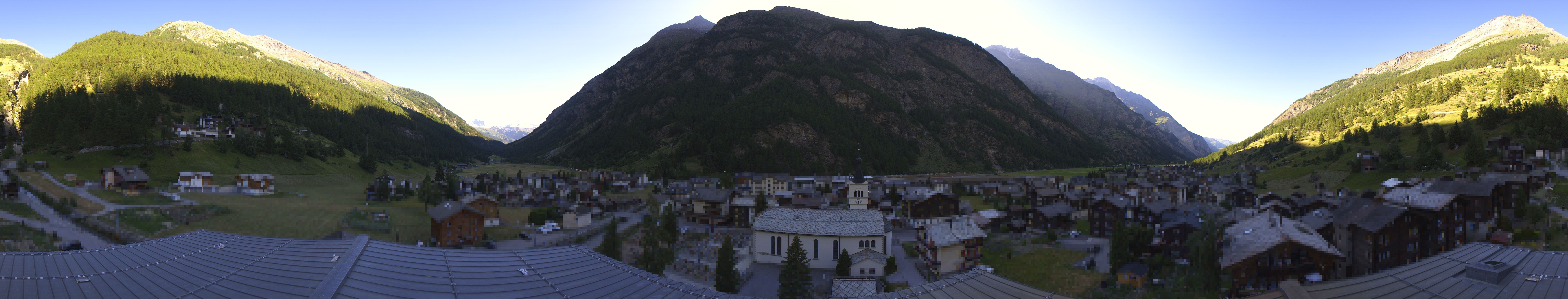 Archiv Foto Webcam Täsch im Mattertal