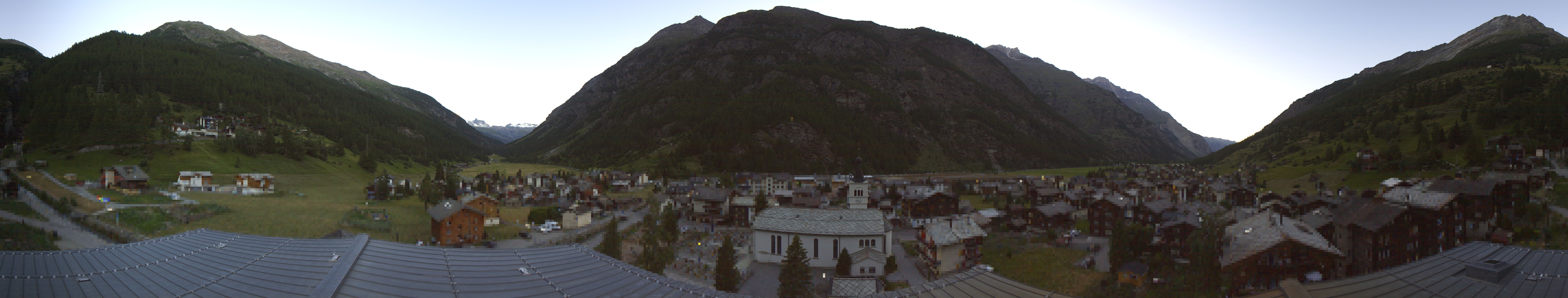 Archiv Foto Webcam Täsch im Mattertal