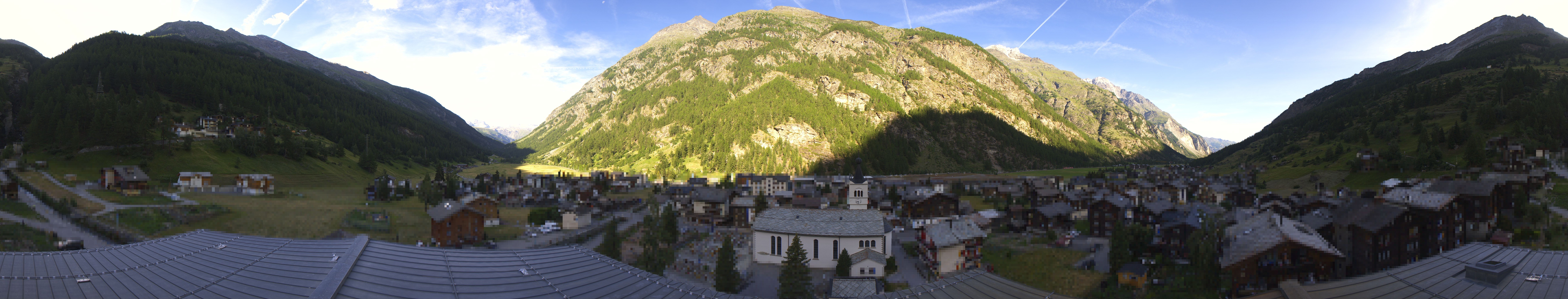 Archiv Foto Webcam Täsch im Mattertal