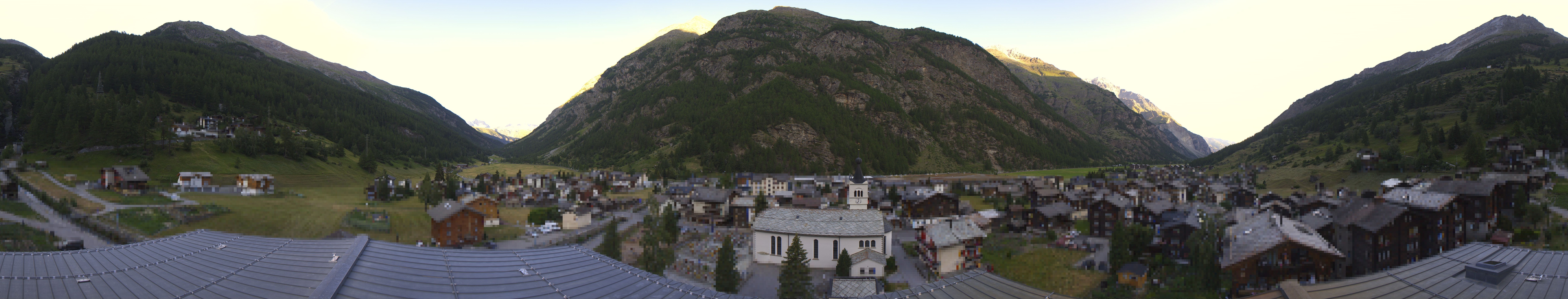 Archiv Foto Webcam Täsch im Mattertal
