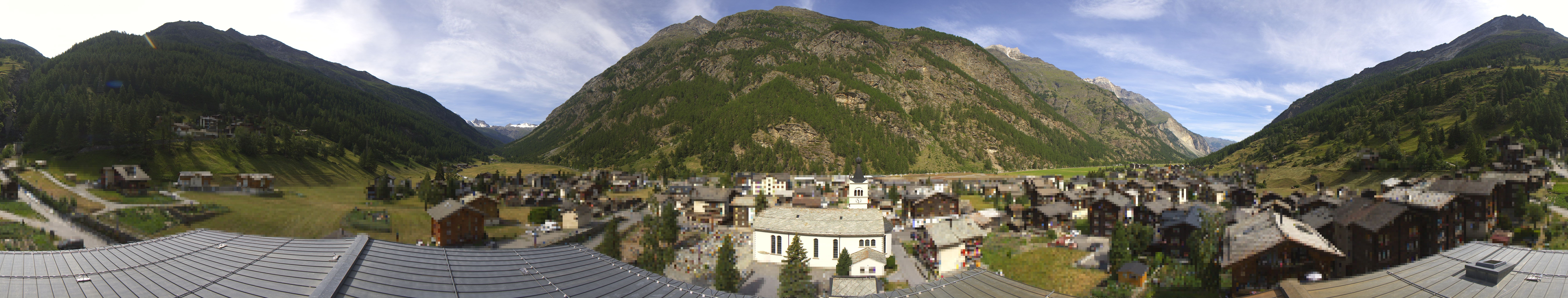 Archiv Foto Webcam Täsch im Mattertal