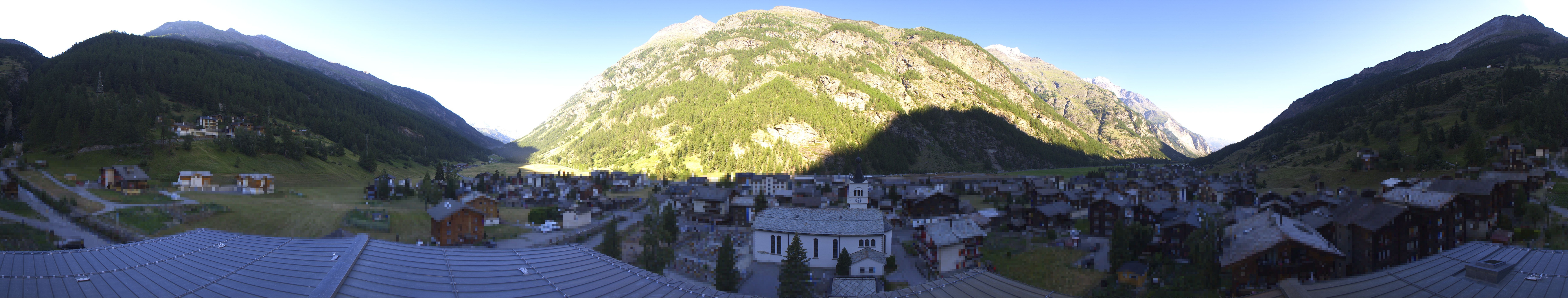 Archiv Foto Webcam Täsch im Mattertal