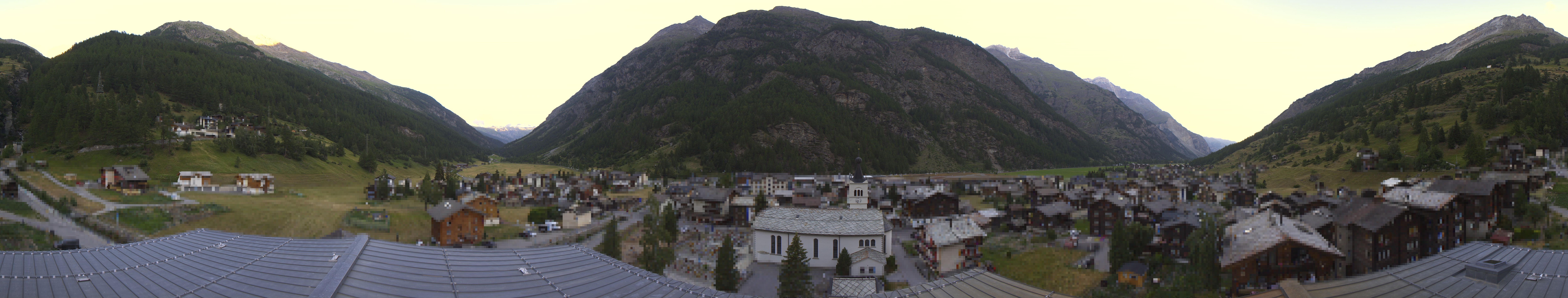 Archiv Foto Webcam Täsch im Mattertal
