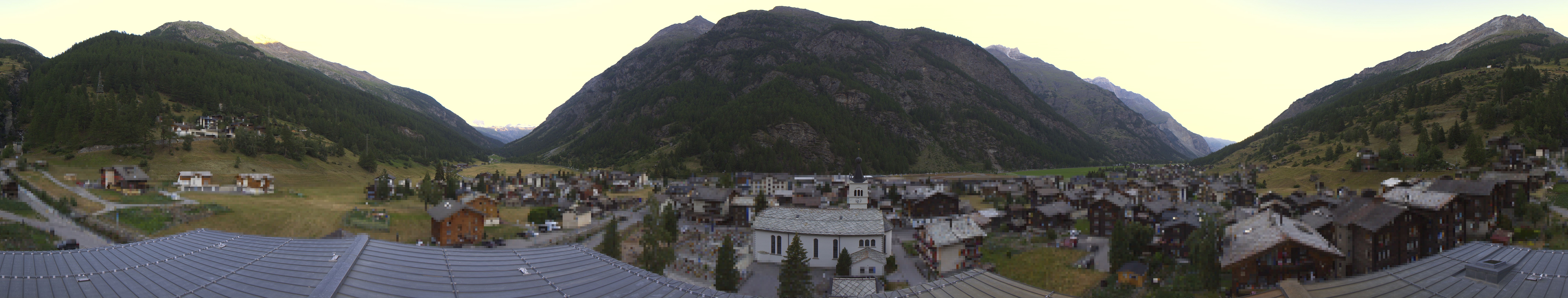 Archiv Foto Webcam Täsch im Mattertal