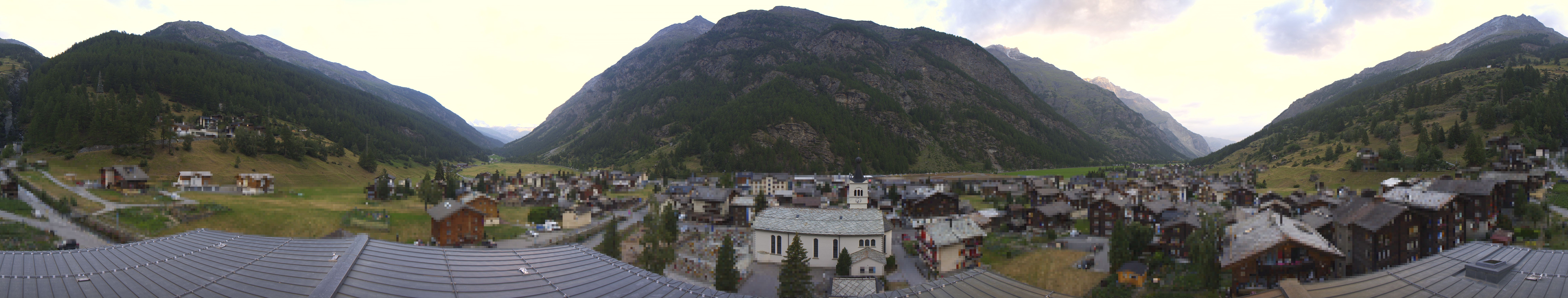 Archiv Foto Webcam Täsch im Mattertal
