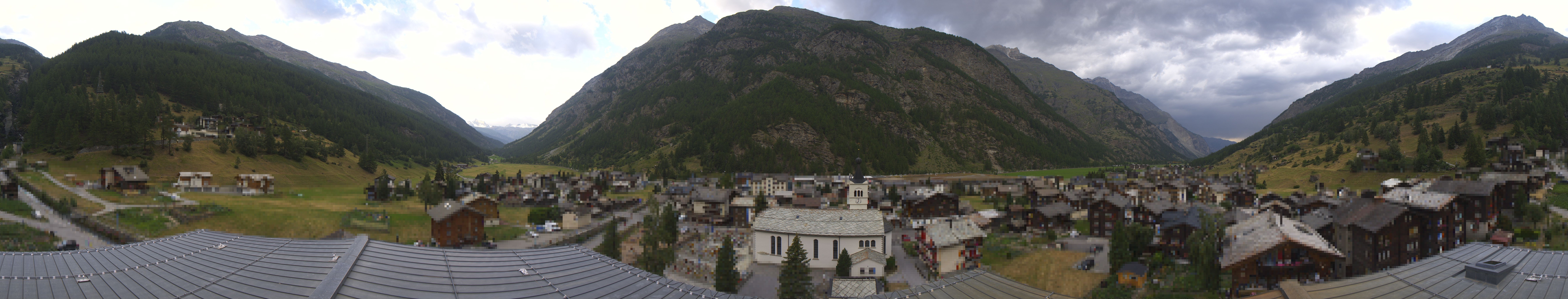 Archiv Foto Webcam Täsch im Mattertal