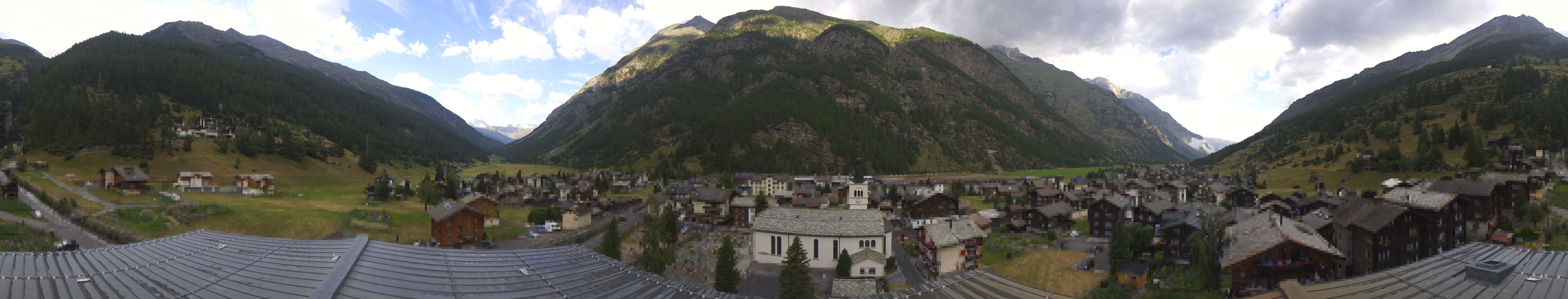 Archiv Foto Webcam Täsch im Mattertal