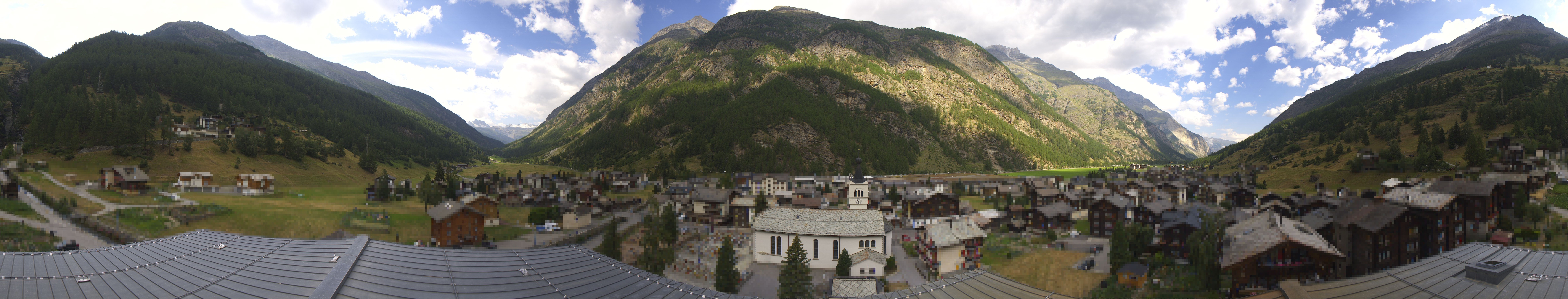 Archiv Foto Webcam Täsch im Mattertal