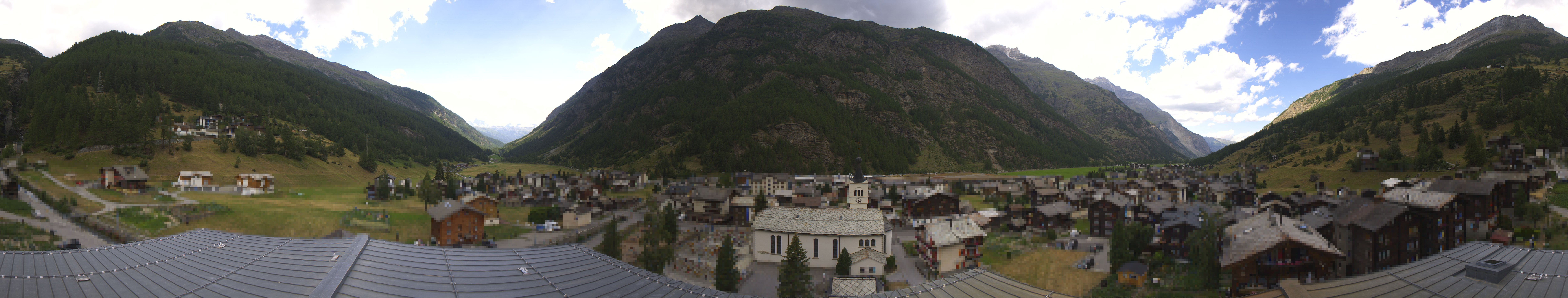 Archiv Foto Webcam Täsch im Mattertal