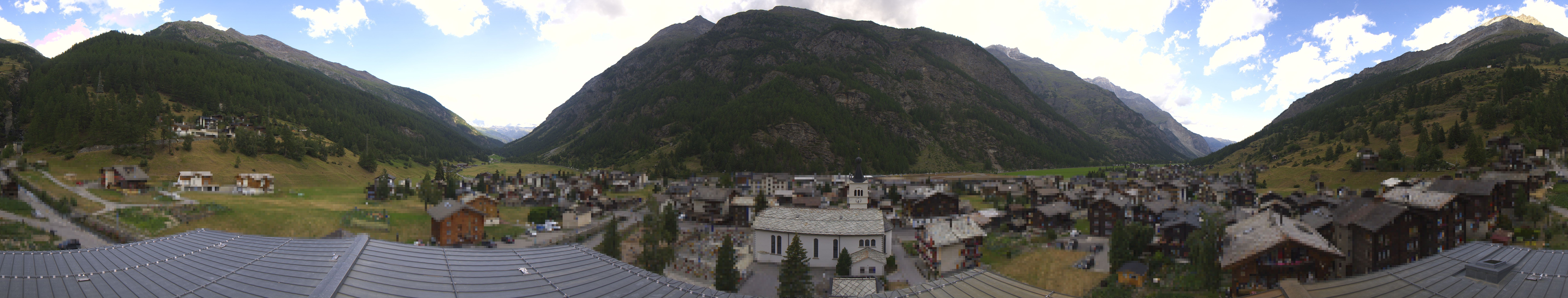 Archiv Foto Webcam Täsch im Mattertal