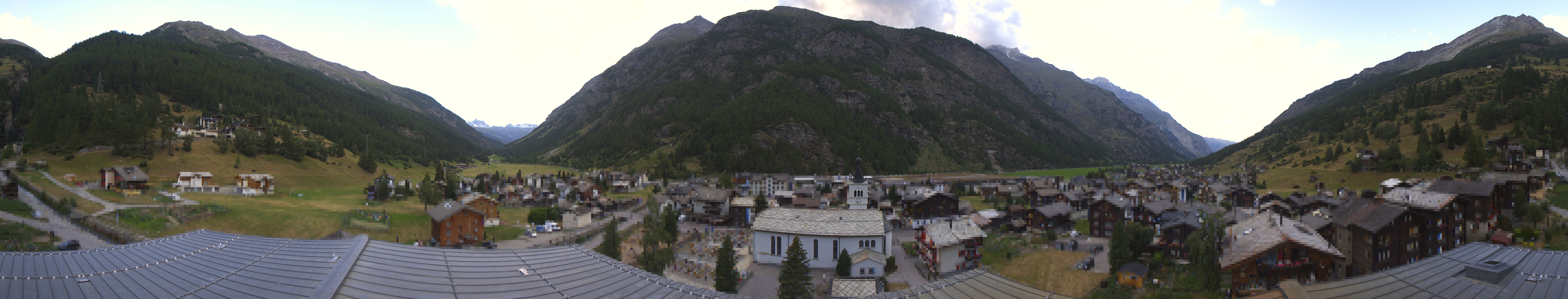 Archiv Foto Webcam Täsch im Mattertal