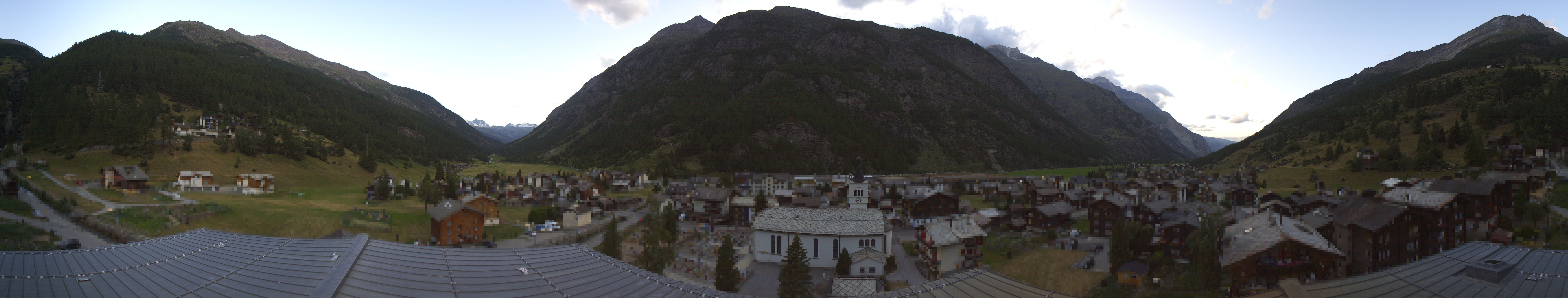 Archiv Foto Webcam Täsch im Mattertal