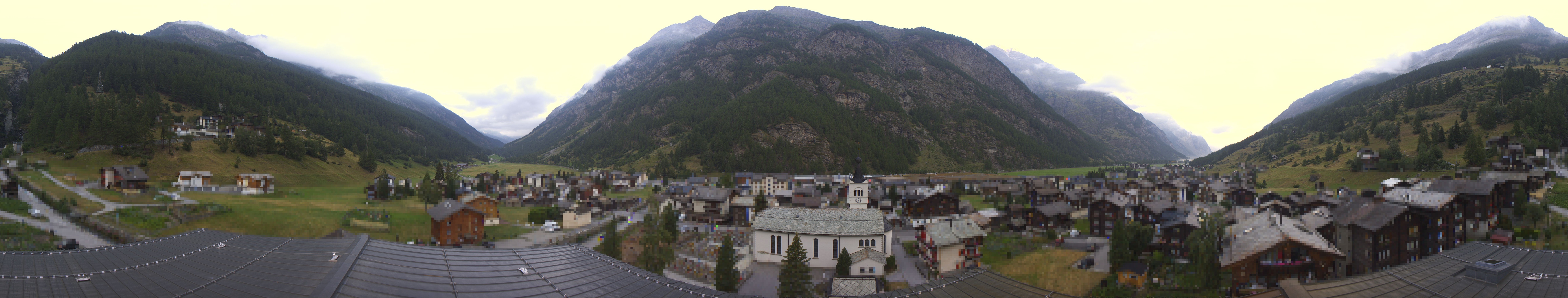 Archiv Foto Webcam Täsch im Mattertal