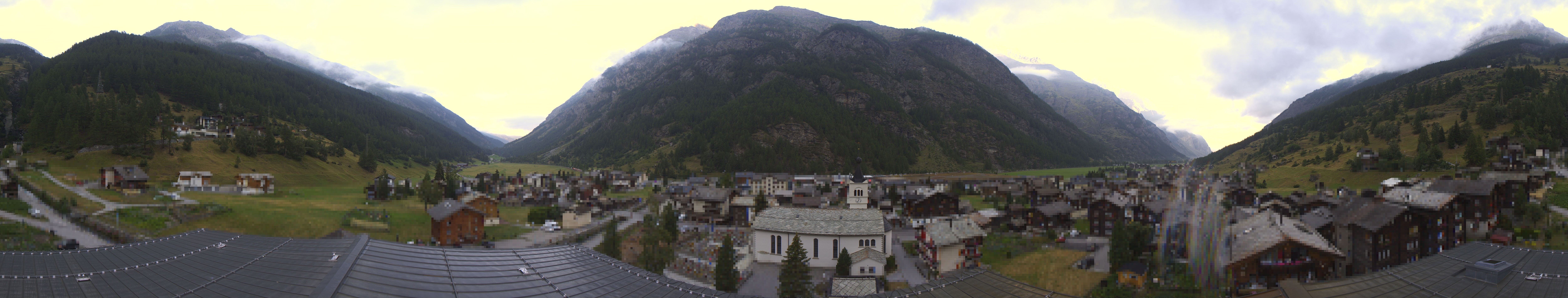 Archiv Foto Webcam Täsch im Mattertal