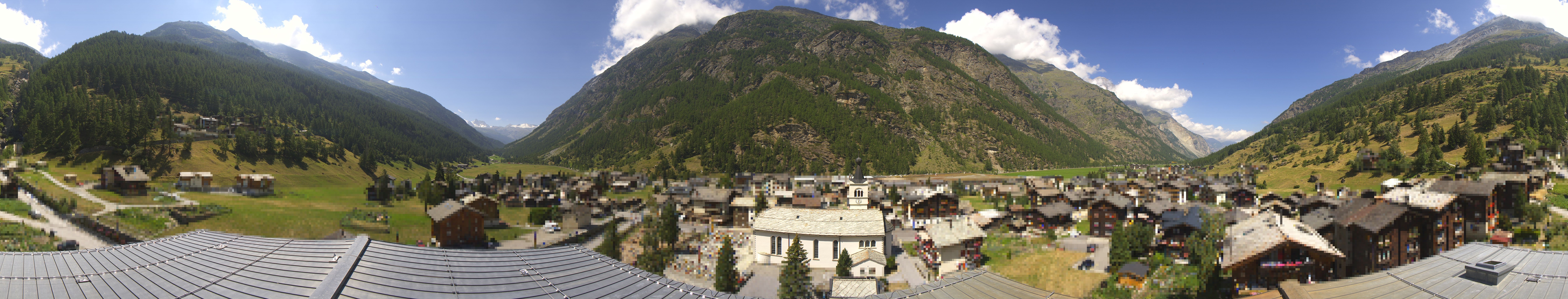 Archiv Foto Webcam Täsch im Mattertal
