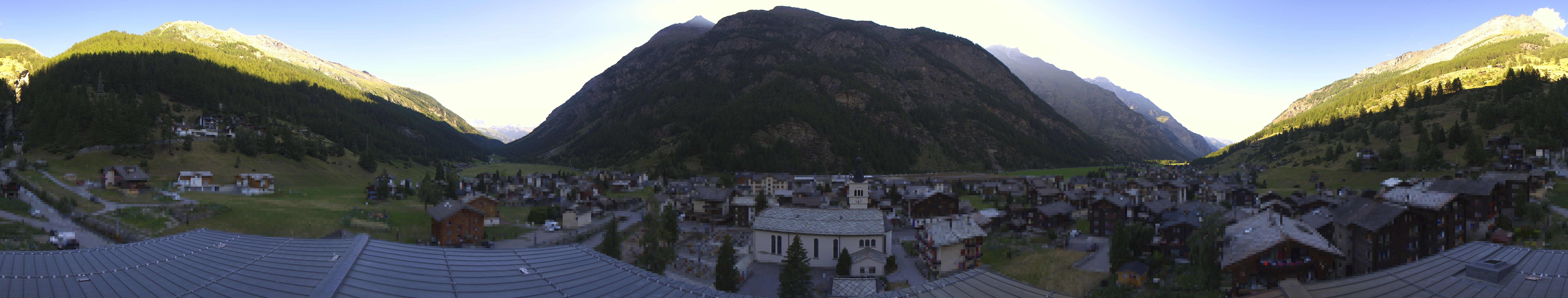 Archiv Foto Webcam Täsch im Mattertal