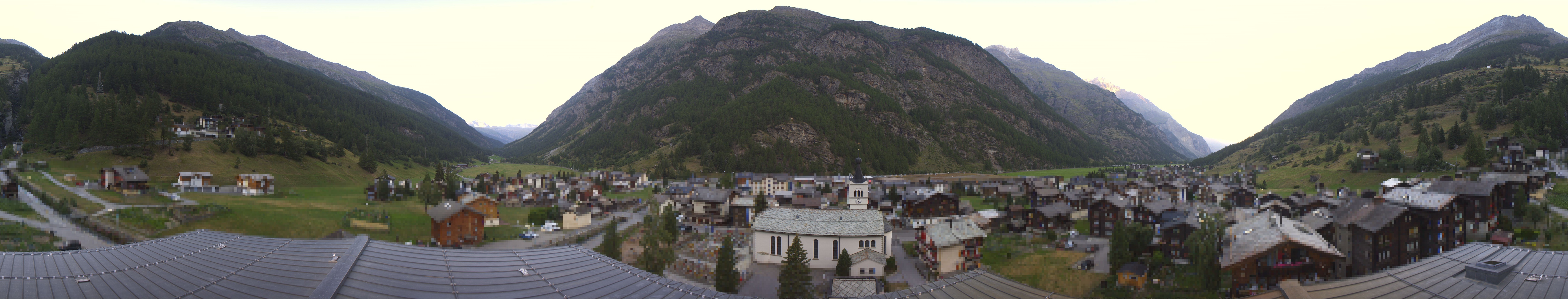 Archiv Foto Webcam Täsch im Mattertal